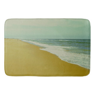 A Fisherman and the Sea Bath Mat