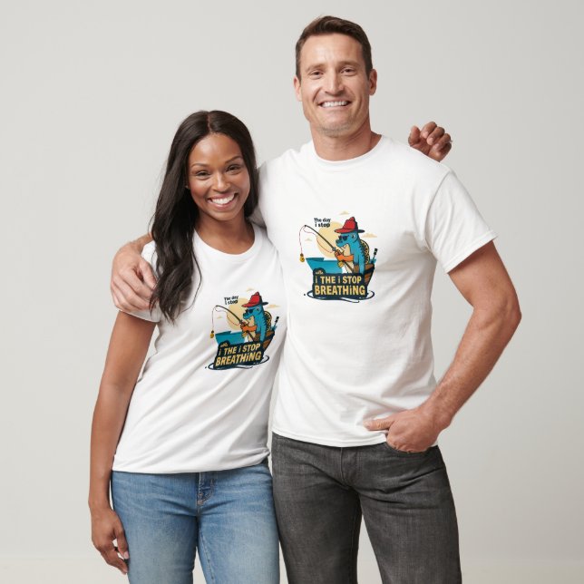 A Fisherman's Determination T-Shirt (Unisex)