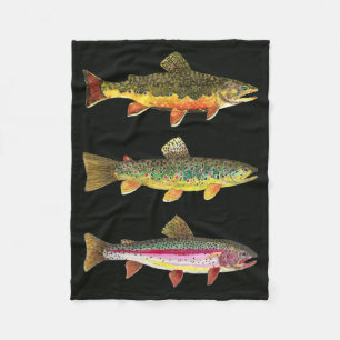 A Fisherman's Fleece Blanket