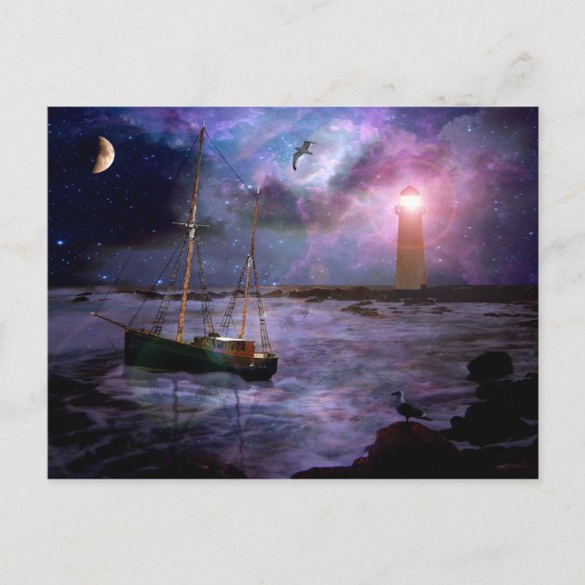 A Fishermans Tale Postcard (Front)