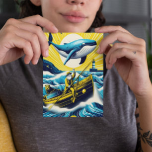A Fishermans Tale Postcard
