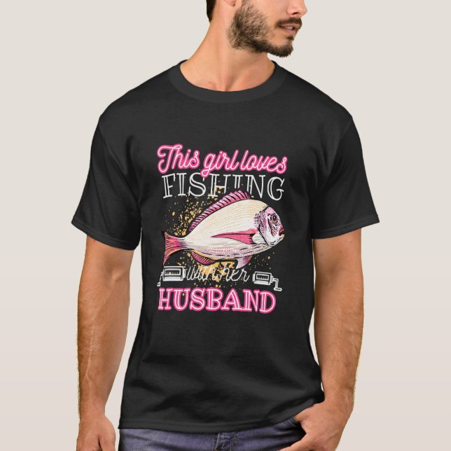 A Fishing Design For Fish  1 T-Shirt (Front)