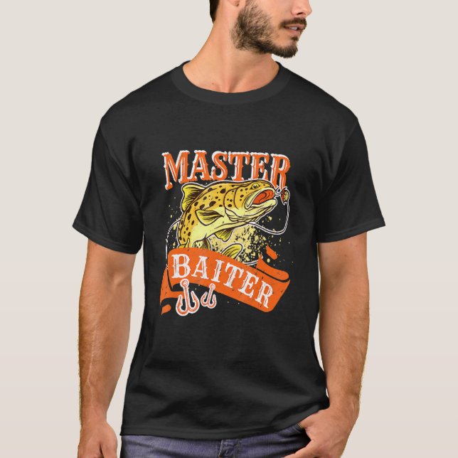 A Fishing Design For Fish  2 T-Shirt (Front)