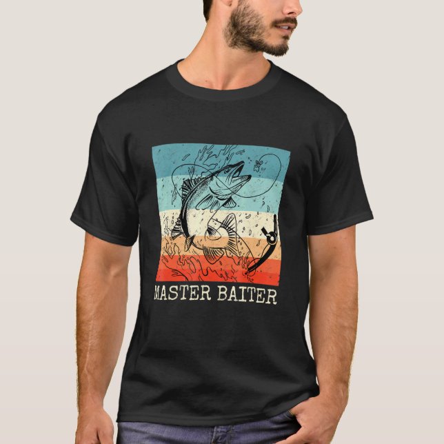 A Fishing Design For Fish  3 T-Shirt (Front)