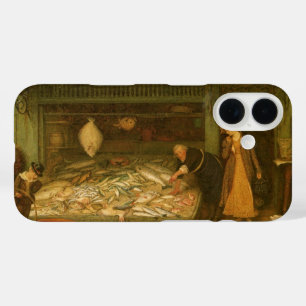 A Fishmonger's Shop by Frederick Walker iPhone 16 Case