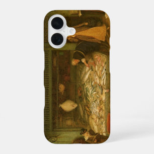 A Fishmonger's Shop by Frederick Walker iPhone 16 Case