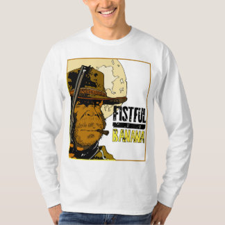 A Fistful Of Bananas - Monkey Clint (colori) T-Shirt