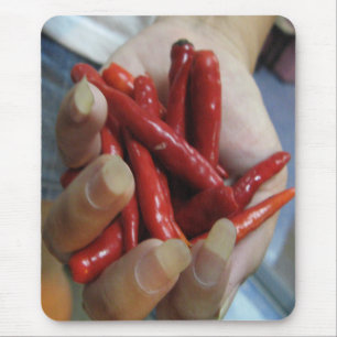 A Fistful of Chilli ... Thai Street Food Mouse Pad