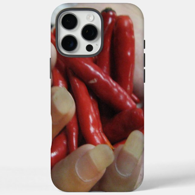 A Fistful of Chilli's Case-Mate iPhone Case (Back)