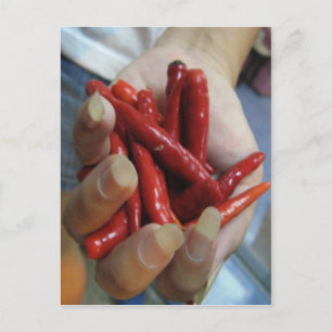 A Fistful of Chilli's ... Thai Street Food Postcard