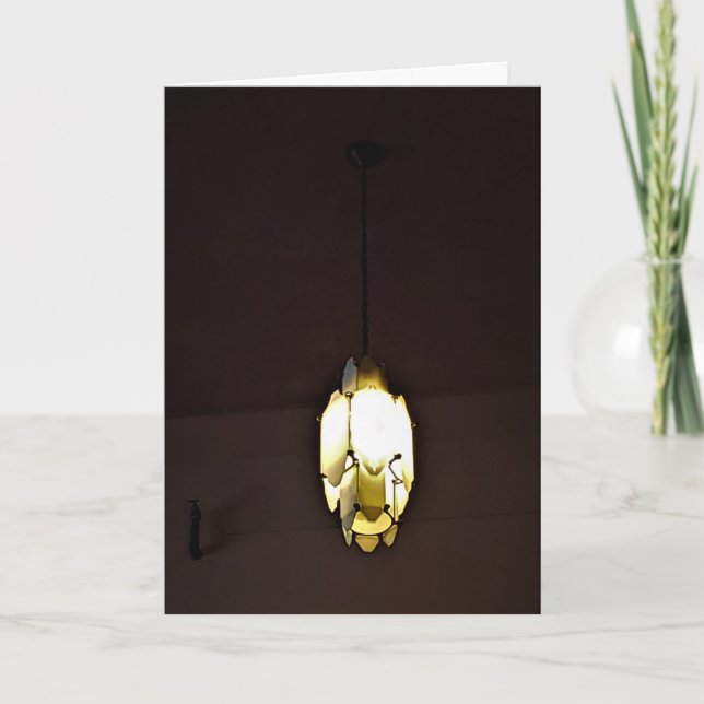 "A Fixture of History" Get Well Card (Front)