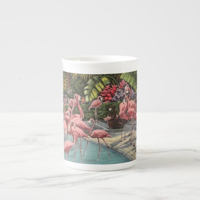 A Flamboyance of Flamingos Mug (Front)
