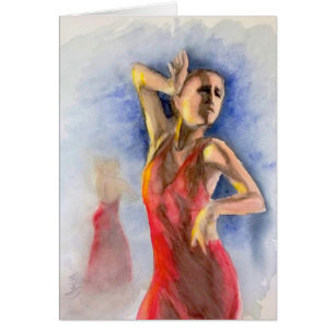 A FLAMENCO DANCER 2