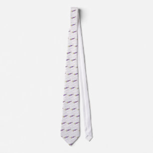 A Flash of Colour Tie