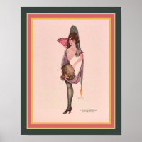 "A Flash of Old Spain' Art Deco ca. 1921