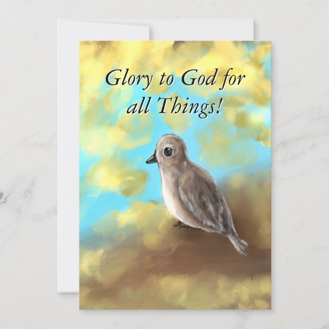 A Fleeting Dream Stationary Card (Front)