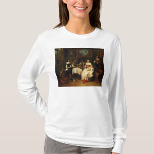 A Flemish Family at Dinner T-Shirt