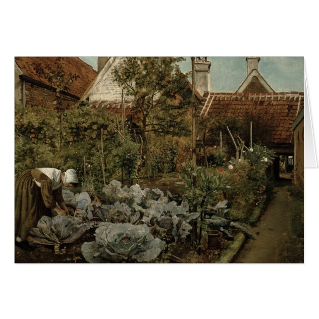 A Flemish Garden (Front Horizontal)