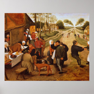 A Flemish Kermesse Poster