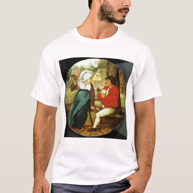 A Flemish Proverb T-Shirt (Front)