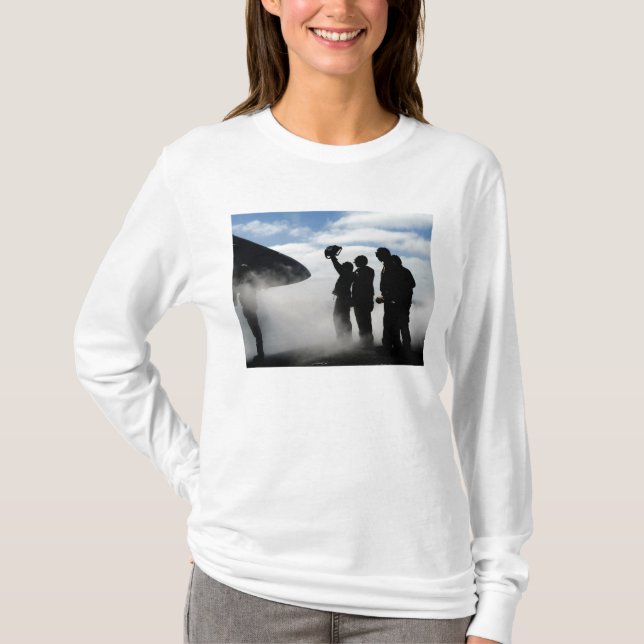 A flight deck crew member T-Shirt (Front)