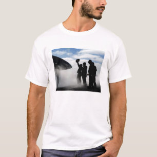 A flight deck crew member T-Shirt