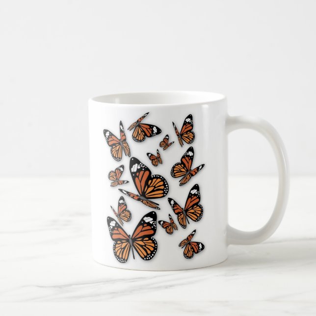 A Flight of Butterflies Coffee Mug (Right)