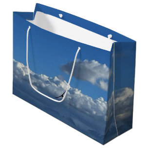 A flight under the clouds large gift bag