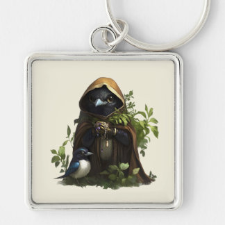 A Flighty Thief Key Ring