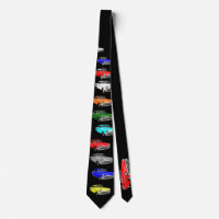 a Flock of 57 Bel Airs - Tie