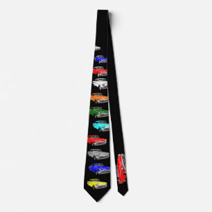 a Flock of 57 Bel Airs - Tie
