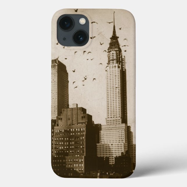 A flock of birds flying Case-Mate iPhone case (Back)