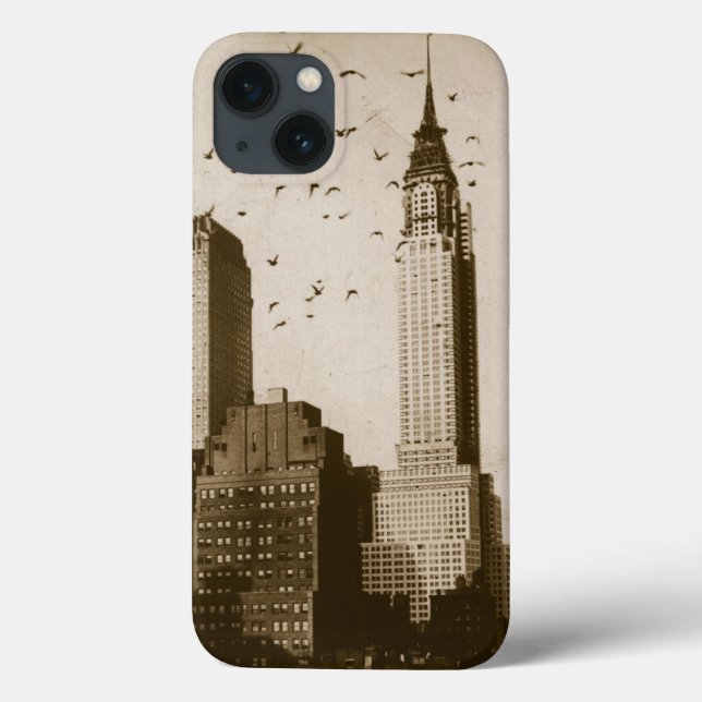 A flock of birds flying Case-Mate iPhone case (Back)