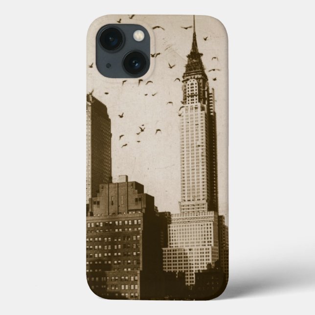 A flock of birds flying Case-Mate iPhone case (Back)