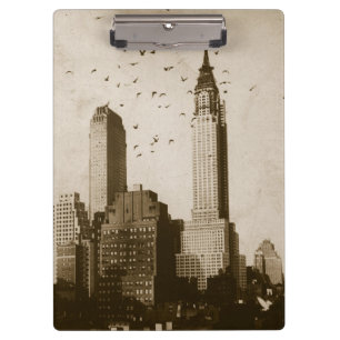 A flock of birds flying clipboard