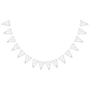 A flock of birds flying in the sky. bunting