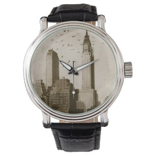 A flock of birds flying watch