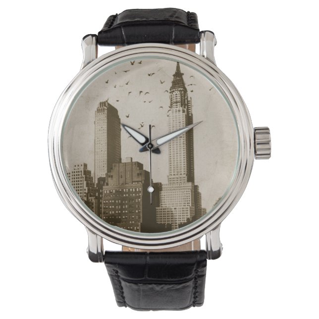 A flock of birds flying watch (Front)