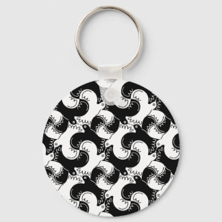 A Flock of Birds Key Ring