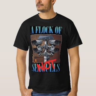 A Flock of Not Seagulls T-Shirt