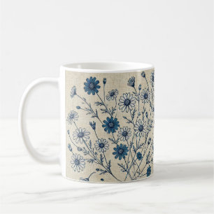 A Floral Coffee Mug for Nature Lovers Coffee Mug