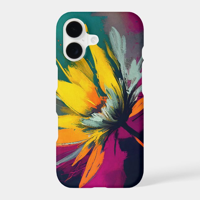 A Floral Odyssey – Expressive Bloom In Motion (Back)