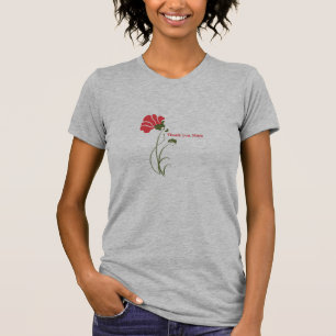 A Floral Tribute to Mum T-Shirt