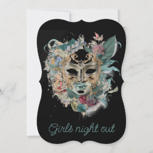  A Floral Tribute to Venetian Carnival