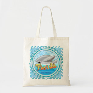 A Florida Dolphin Tote Bag