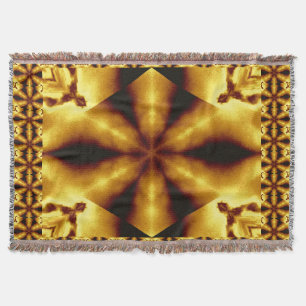 A Flower 1 Throw Blanket