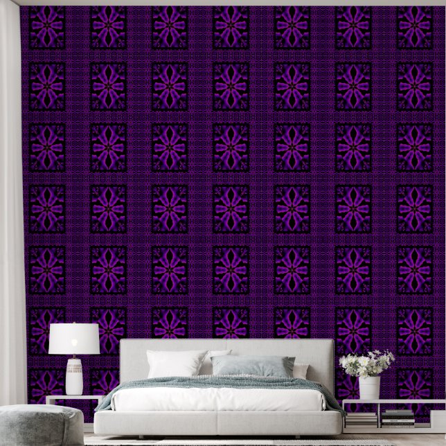 A Flower 9 Wallpaper (Bedroom)
