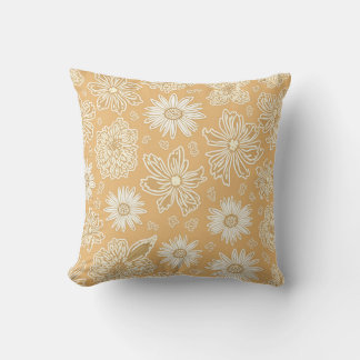 A flower cushion full of spring scent