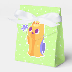 "A Flower For You" Long-haired Kawaii Yorkie Favour Box