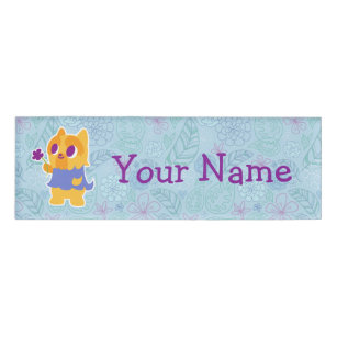 cute girly name tags zazzle com au